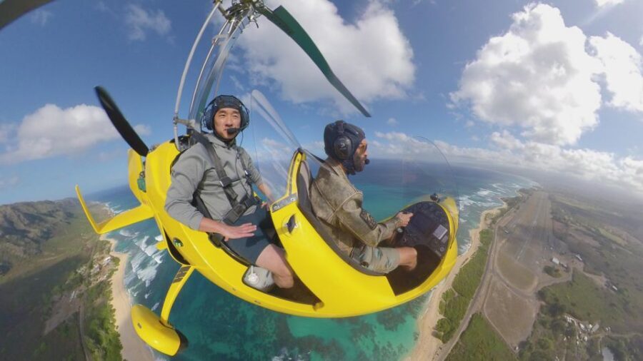 Oahu: Gyroplane Flight over North Shore of Oahu Hawaii - Price and Value: Is $275 Worth It?