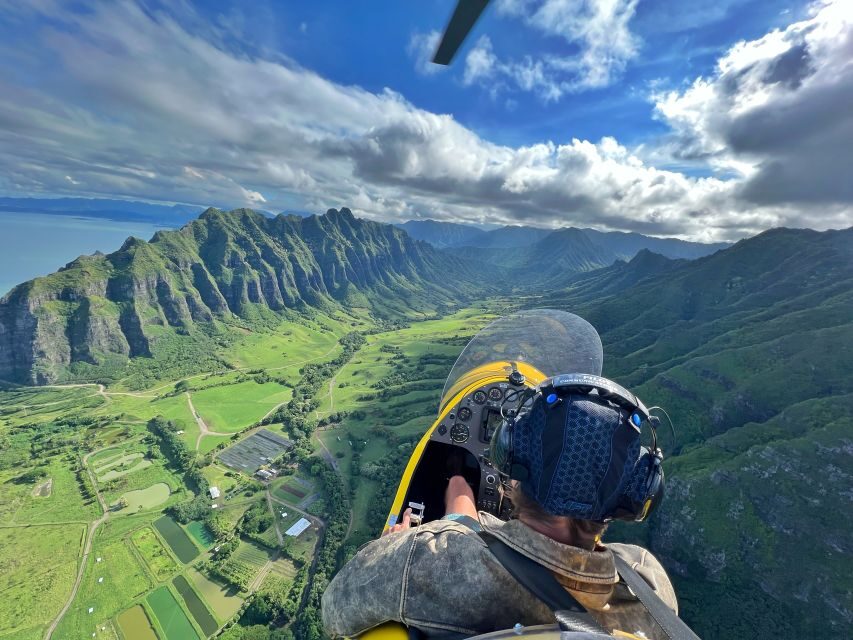 Oahu: Gyroplane Flight over North Shore of Oahu Hawaii - What This Tour Works Best For (And When to Pass)