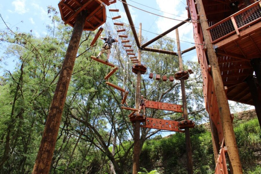 Oahu: High Ropes Adventure, Climbing, & Rappel Experience - Key things I’d center in your decision