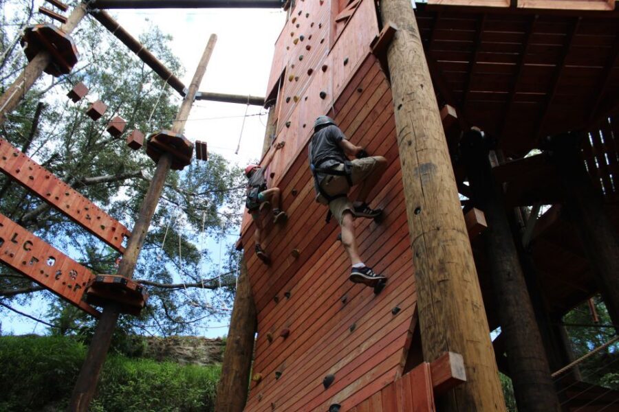 Oahu: High Ropes Adventure, Climbing, & Rappel Experience - Your 90 minutes: what you do from check-in to final clip-out