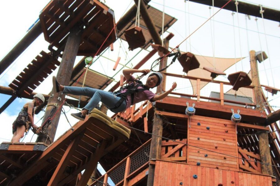 Oahu: High Ropes Adventure, Climbing, & Rappel Experience - Instructors and safety gear: the reason this works for real people