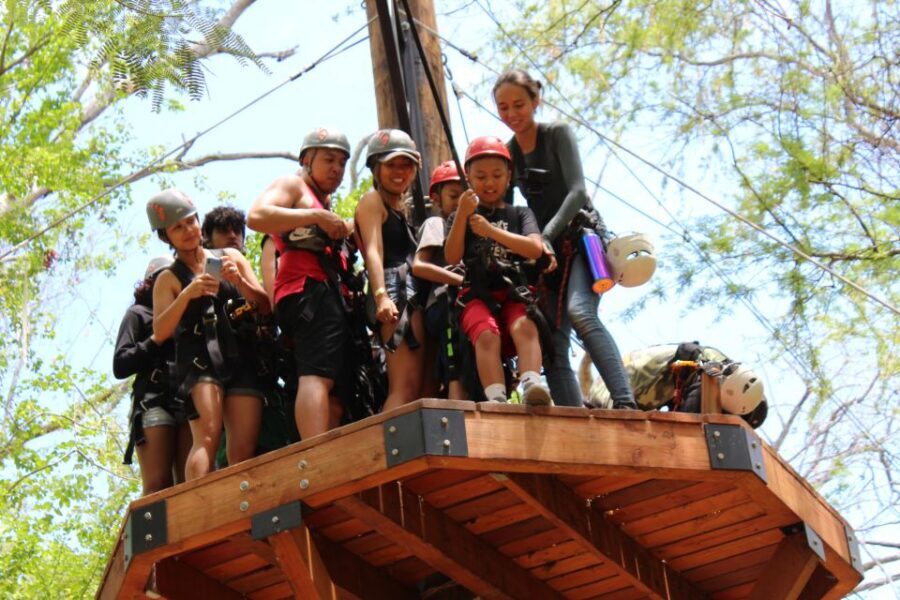 Oahu: High Ropes Adventure, Climbing, & Rappel Experience - What to bring and wear: the shoe rule is stricter than you think