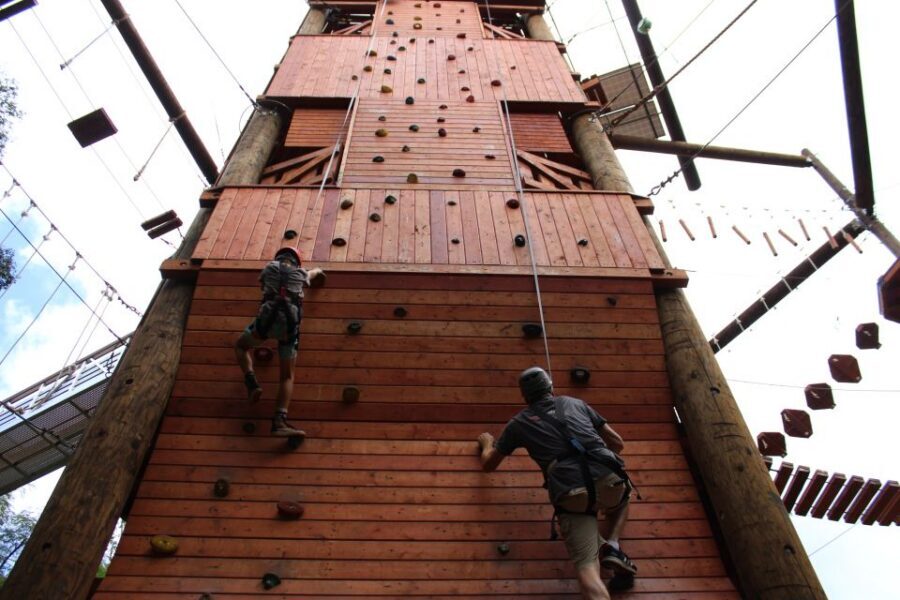 Oahu: High Ropes Adventure, Climbing, & Rappel Experience - Who should go: the weight, height, and health limits that keep it fair