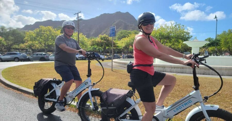 Oahu: Honolulu E-Bike Ride and Diamond Head Hike - Key Highlights Worth Planning For