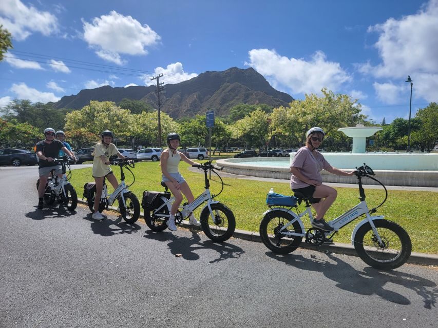 Oahu: Honolulu E-Bike Ride and Diamond Head Hike - Getting Set Up at Kuhio Village Tower