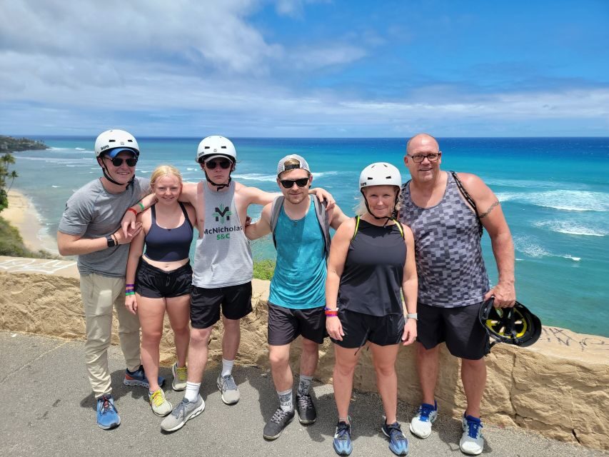 Oahu: Honolulu E-Bike Ride and Diamond Head Hike - What You’ll See From the Summit