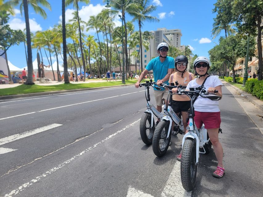 Oahu: Honolulu E-Bike Ride and Diamond Head Hike - Timing and How the 3.5 Hours Actually Feels