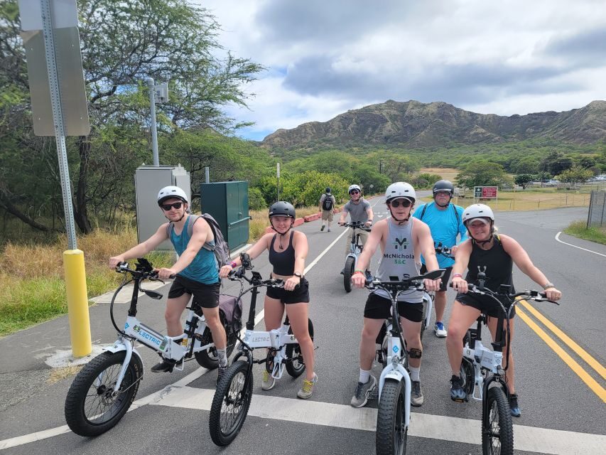 Oahu: Honolulu E-Bike Ride and Diamond Head Hike - What $189 Buys—and What You Still Need to Plan