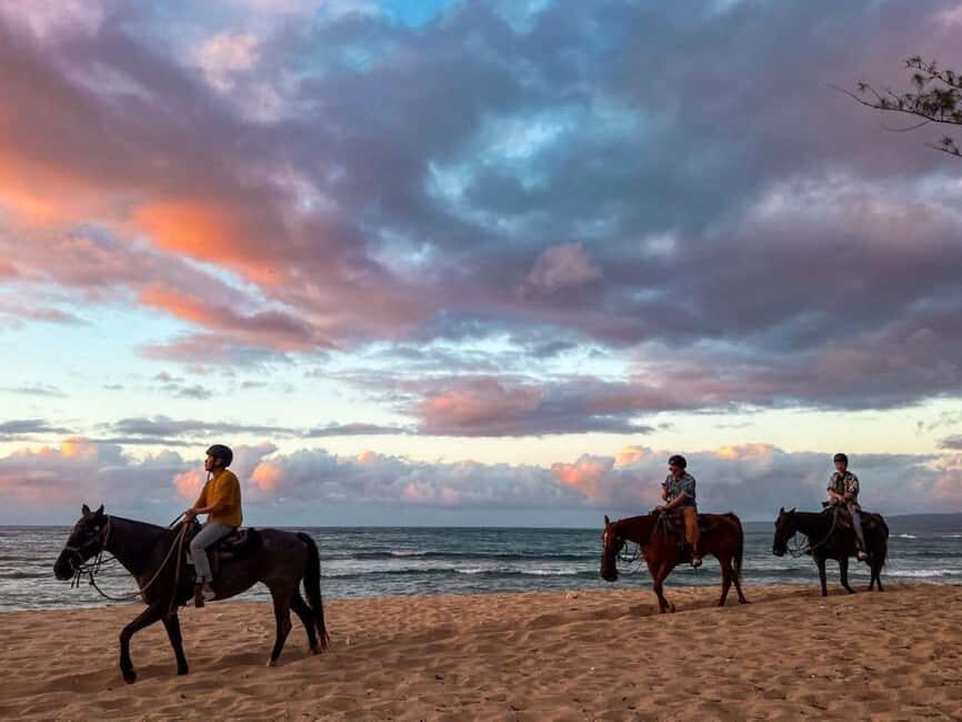 Oahu: Horseback Riding Tour on the North Shore - Key things to know before you ride North Shore Oahu