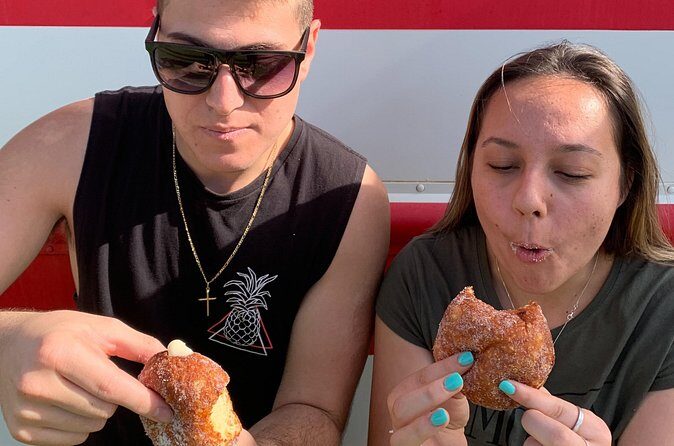 Oahu in a Day: Waterfall - Food Trucks - Lookouts - Small Crowds - Midday in Haleiwa: Food Trucks, Surf Shops, and Town Stroll