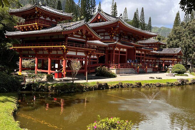 Oahu Island Tour, Dole plantation ,Northshore,VIP,PRIVATE - Nu’uanu Pali: another volcanic wonder stop for the wide-open feel