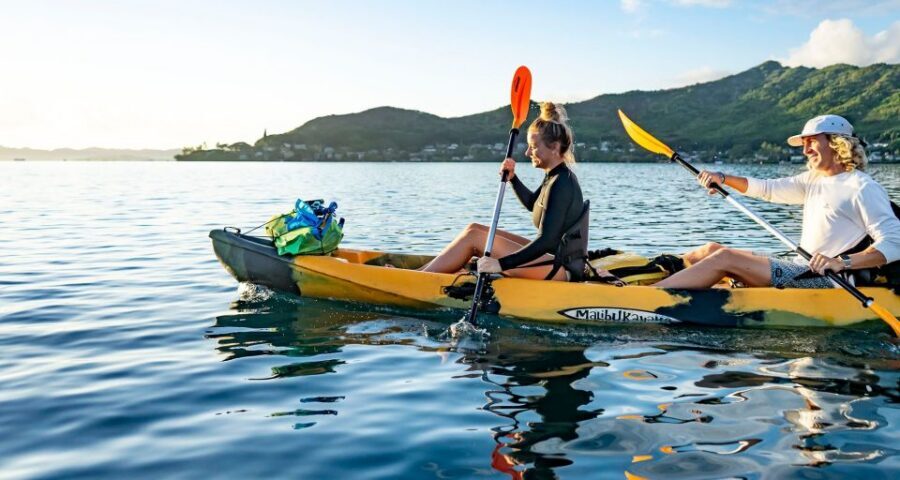 Oahu: Kaneohe Bay Coral Reef Kayaking Rental - Key things I’d plan around