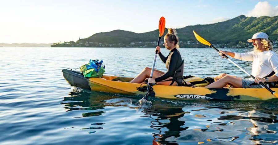Oahu: Kaneohe Bay Coral Reef Kayaking Rental - The One Rule That Keeps It Stress-Free: Launch, and Only Launch