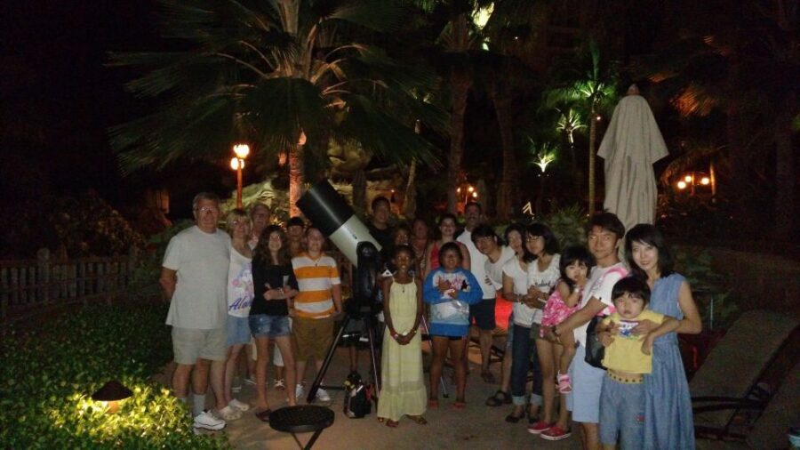 Oahu: Ko Olina Resort Polynesian Star Voyage - What You’ll See: Moon Craters, Jupiter Color, Saturn, and the Planet Line-Up