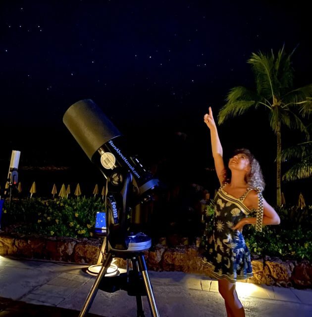 Oahu: Ko Olina Resort Polynesian Star Voyage - How the 1-Hour Laser and Telescope Tour Actually Works
