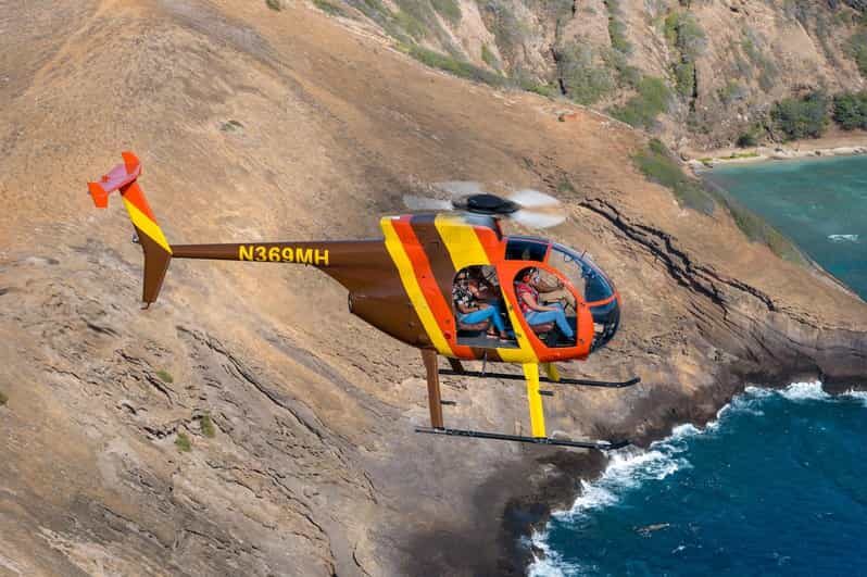 Oahu: Magnum P.I. Doors-Off Helicopter Tour - Doors-Off Hughes 500D: what you really get in 50 minutes
