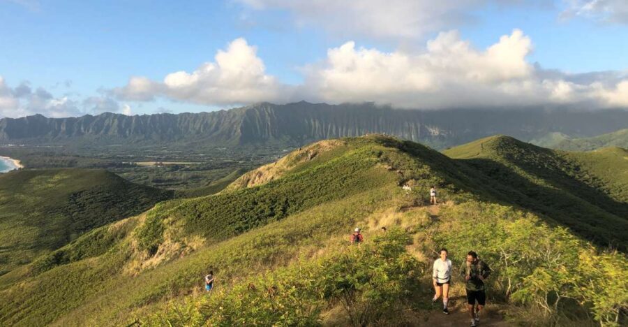 Oahu: Manoa Falls Hike and east side beach day - Southeast Shore Stops: Lanai Lookout, Honalo Blowhole, and Sandy Beach Park