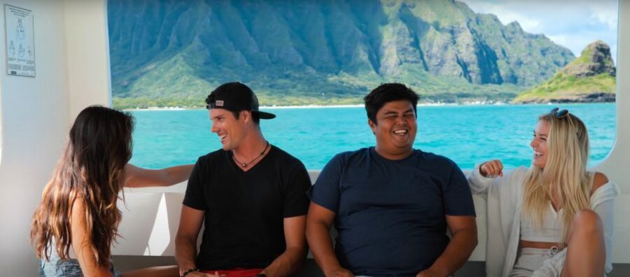 Oahu: Molii Fishpond and Kaneohe Bay Catamaran Tour - Key highlights at a glance