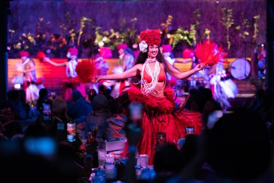 Oahu: Pa'ina Luau Waikiki at Waikiki Beach Marriott Resort - Check-In on the 3rd Floor and How the 3-Hour Timing Feels