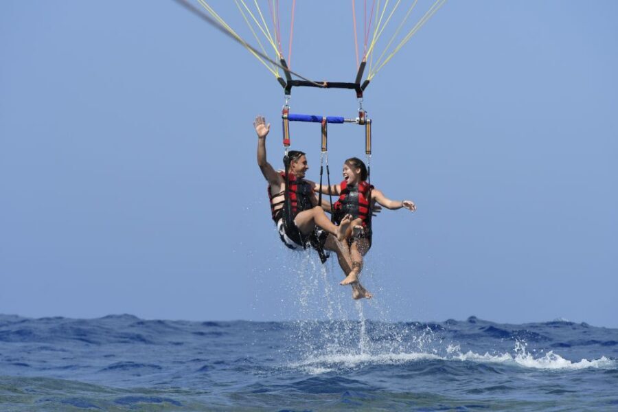 Oahu: Parasail on Maunalua Bay with Diamond Head Views - Maunalua Bay Views: Diamond Head and Ko‘olau From a 600-Foot Tow-Rope