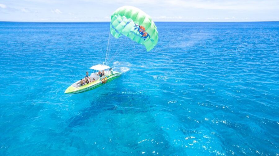 Oahu: Parasail on Maunalua Bay with Diamond Head Views - Photo and Video Package: Worth It If You Want Keepsakes