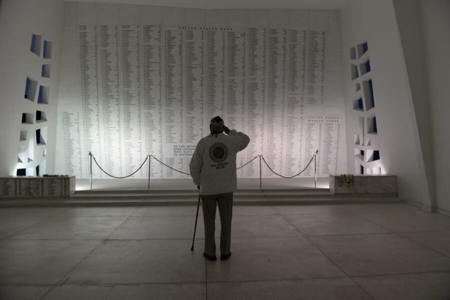 Oahu: Pearl Harbor Admiral's VIP Narrated Multimedia Tour - USS Arizona Memorial narration: great if you have the tickets