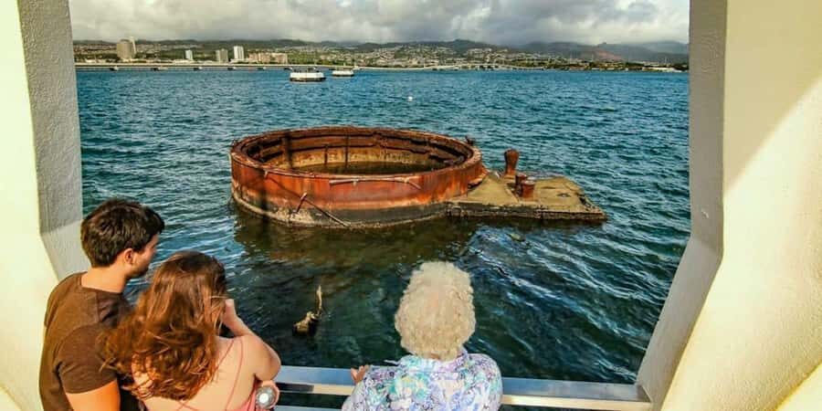 Oahu: Pearl Harbor and Historic Honolulu Half Day - Punchbowl (National Cemetery of the Pacific) and the switch to Honolulu’s story