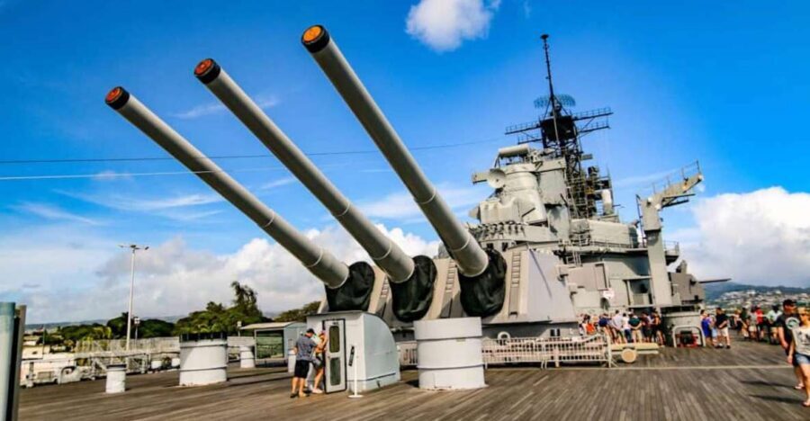 Oahu: Pearl Harbor Battleship Tour - Key highlights you’ll actually feel on the day