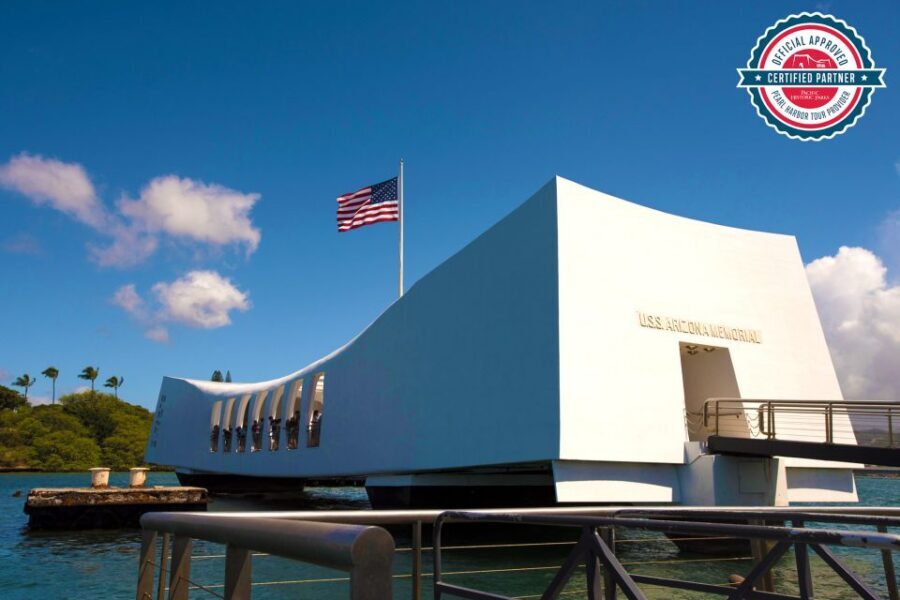 Oahu: Pearl Harbor Tour with USS Arizona Memorial - The Drive Past USS Oklahoma Memorial and Admiral Clarey Bridge