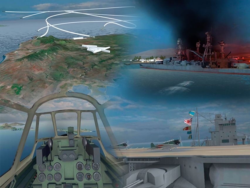 O'ahu: Pearl Harbor Virtual Reality Center - Choosing Your 360° Pearl Harbor Story