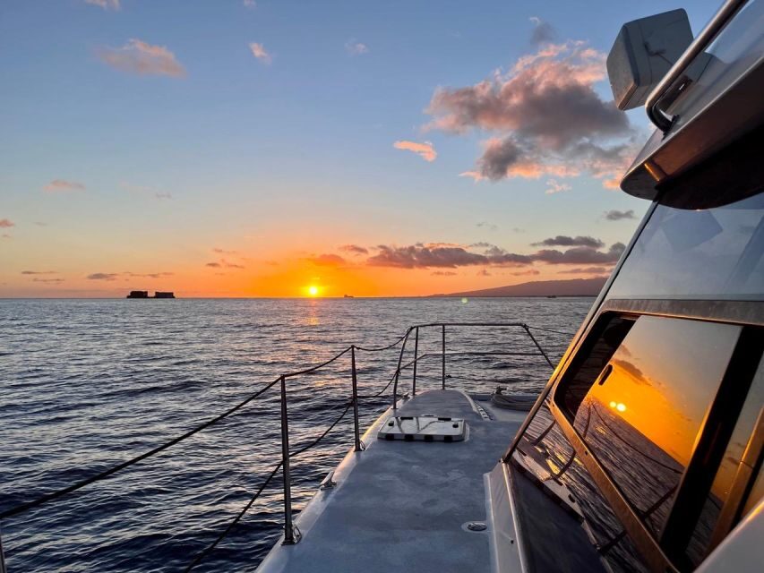 Oahu: Private Catamaran Sunset Cruise & Optional Snorkeling - Key things I’d plan around