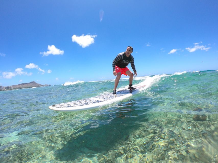 Oahu: Private Surfing Lesson in Waikiki Beach - What “private group” coaching really means