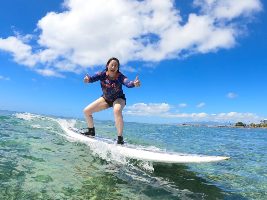 Oahu: Private Surfing Lesson in Waikiki Beach - The 2-hour lesson flow (and what to expect in the water)