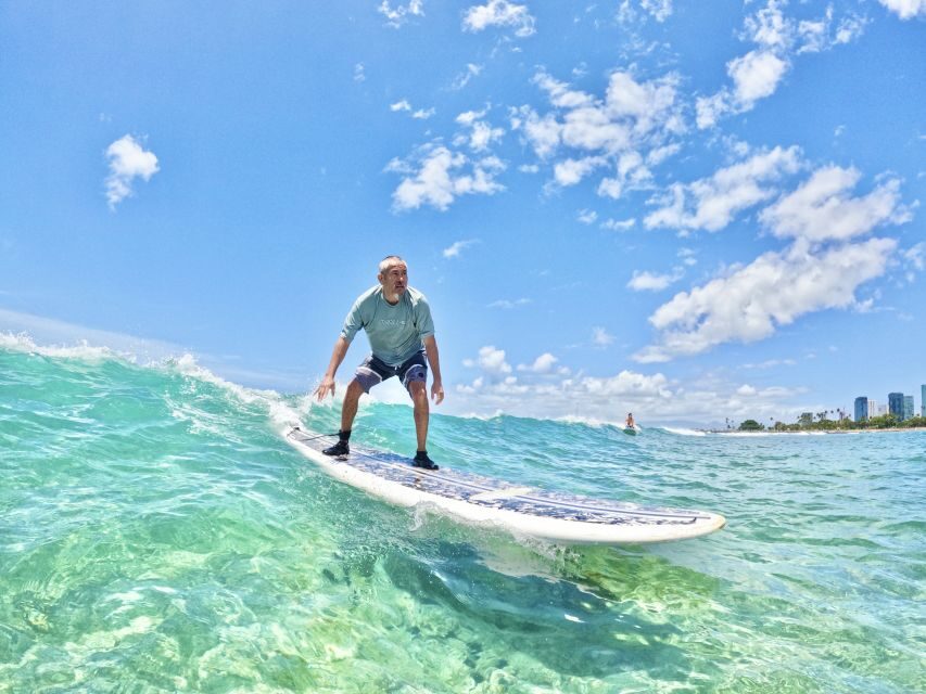 Oahu: Private Surfing Lesson in Waikiki Beach - Instructors to look for: Ezra, Yuki, and Shuji