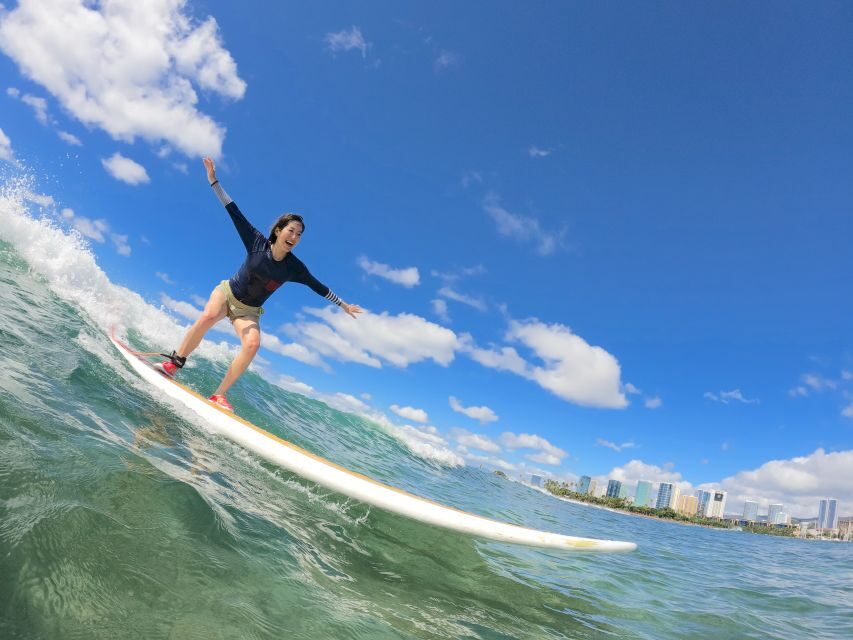 Oahu: Private Surfing Lesson in Waikiki Beach - The Surfer Girl Academy + HURLEY connection