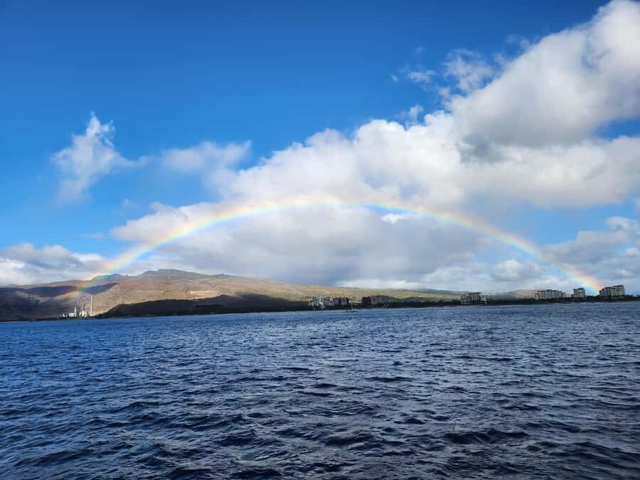Oahu: Snorkeling & Dolphin Watch Cruise with Hawaiian Buffet - Waianae Coast: why this route feels special