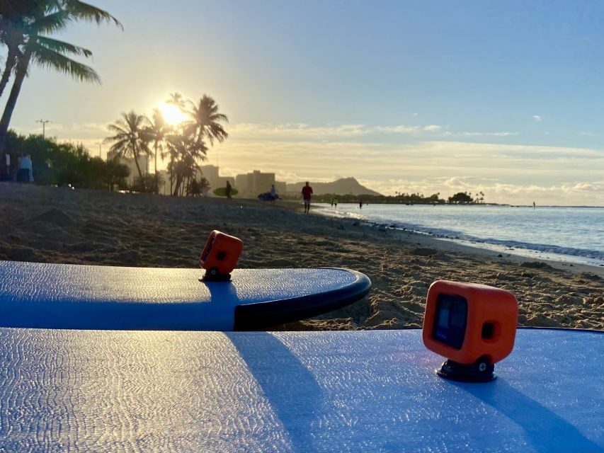 Oahu: Surf Lesson - Ala Moana Surf Lesson: A More Relaxed Oahu Start