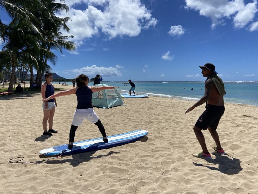 Oahu: Surf Lesson - GoPro Cameras Included: Turn Learning Into Proof