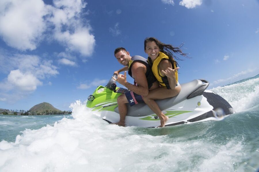 Oahu: Tandem Jet Ski Adventure on Maunalua Bay - Check-in at H2O Sports Hawaii: the marina start that keeps things simple