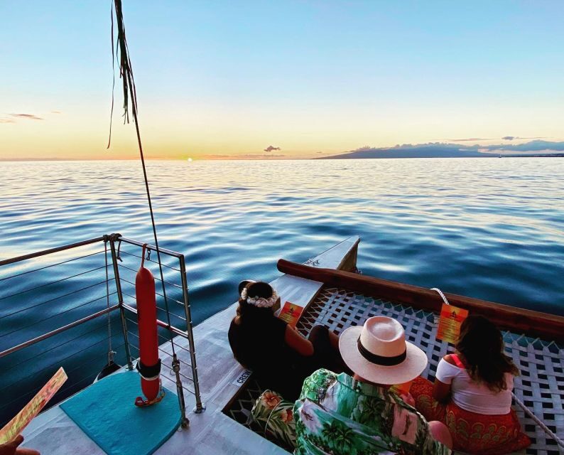 Oahu: Traditional Canoe Sunset Cruise with Dinner - Price and Value: $250 for 2.5 Hours of Culture + Food on Water