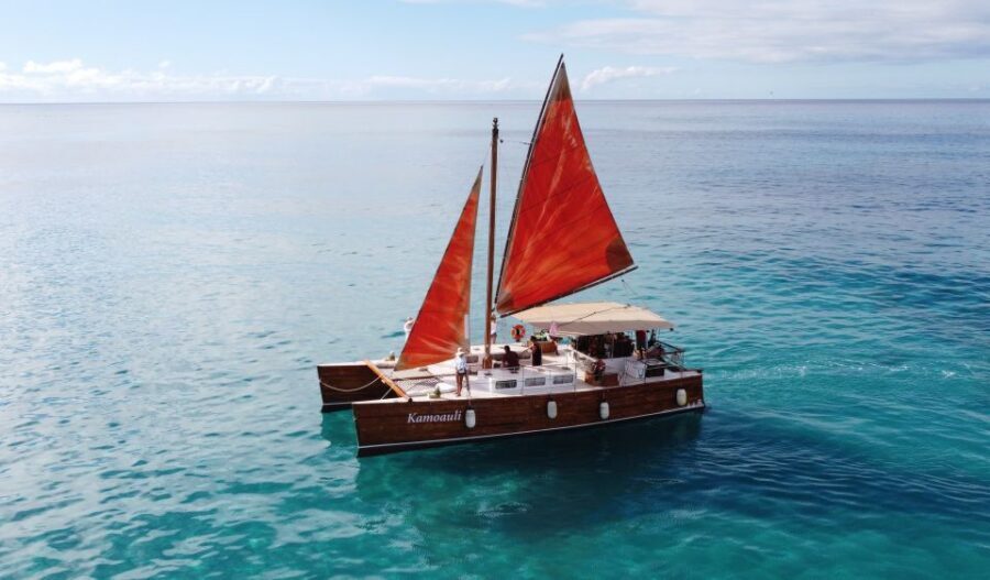 Oahu: Traditional Canoe Sunset Cruise with Dinner - Meeting at Kewalo Harbor: Pier D-106, Not the Street Side
