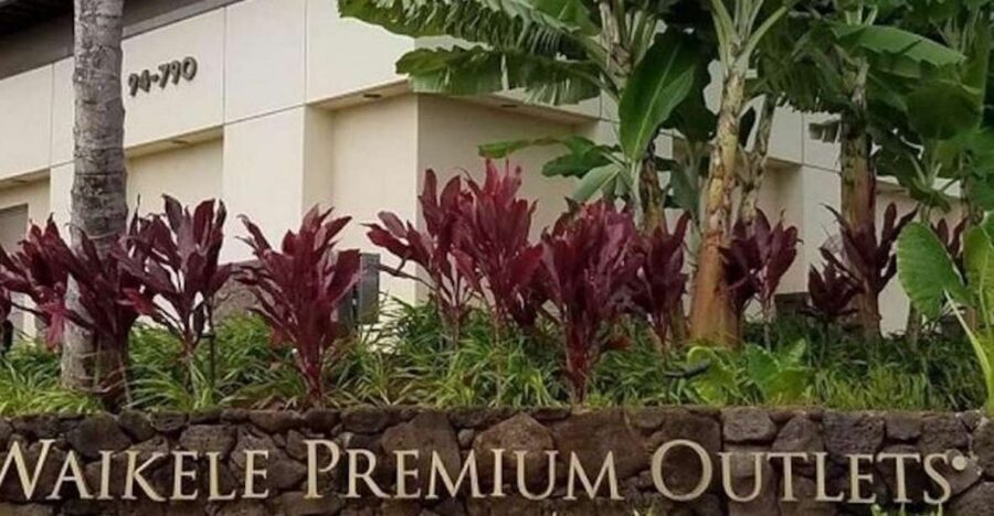 Oahu: Waikele Premium Outlets Roundtrip Bus From Waikiki - Two Departure Windows and the 5-Hour Plan