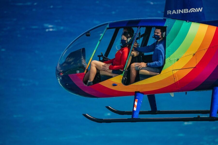 Oahu: Waikiki 20-Minute Doors On / Doors Off Helicopter Tour - Honolulu Harbor to Ala Moana Center: Starting With the Best Orientation
