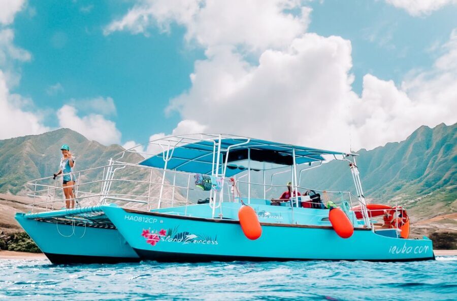 Oahu: Waikiki Turtle Snorkeling Adventure - Diamond Head and Waikiki views: more than just a transit ride