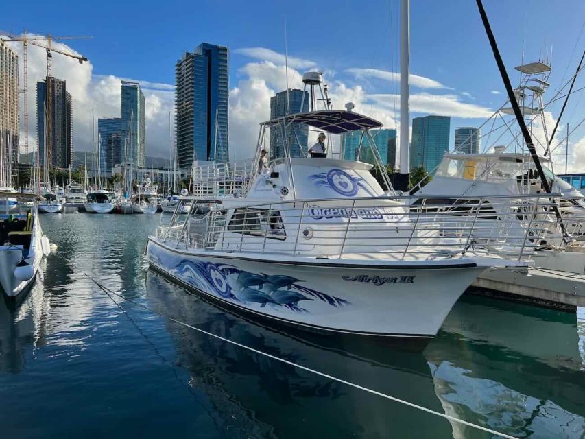 Oahu: Waikiki Whale Watching Tour-Donut and Coffee Included - Price and value at about $100 for a 2-hour guided whale outing