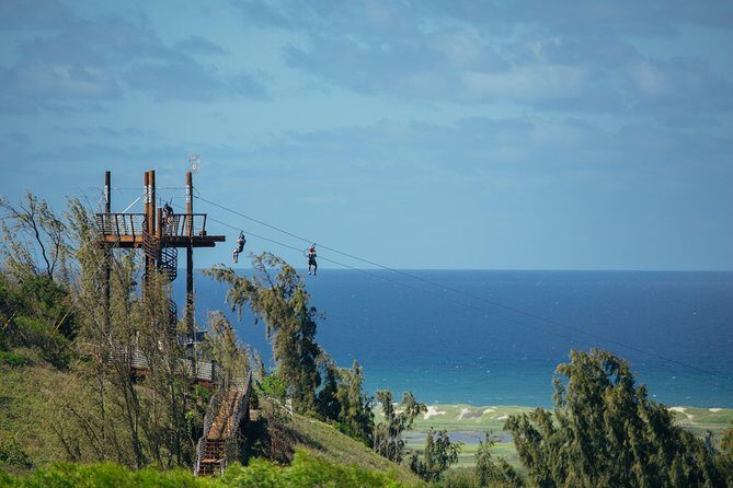 Oahu's North Shore: 8-Line Zipline Adventure - Stop-by-stop: what you’ll experience around Kahuku and the North Shore