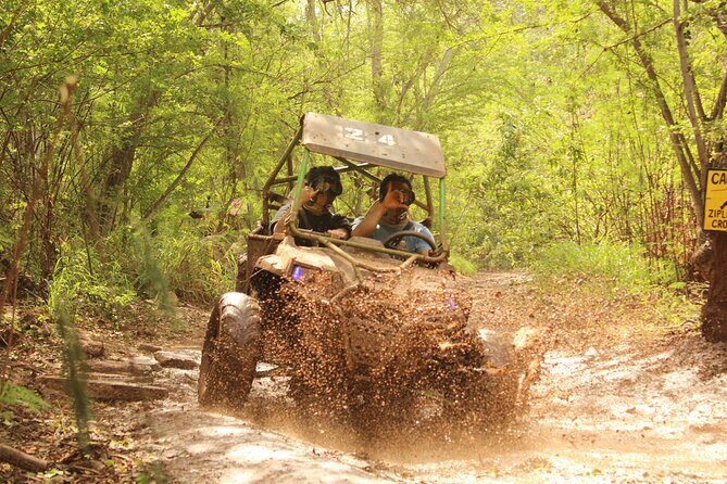 Off-Road ATV Adventure with Roundtrip Shuttle from Waikiki - Safety Gear And Dust Reality: Goggles, Helmets, Shoes