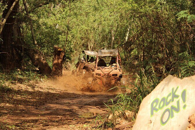 Off-Road ATV Adventure with Roundtrip Shuttle from Waikiki - On the Trail at Coral Crater: What 50 Minutes Really Feels Like