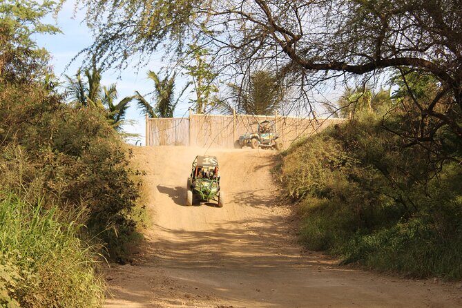 Off-Road ATV Adventure with Roundtrip Shuttle from Waikiki - The Hour of Free Time: Jenga, Cornhole, Animals, And More