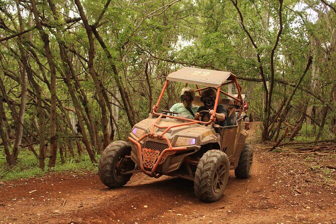 Off-Road ATV Adventure with Roundtrip Shuttle from Waikiki - The ATV Setup: Two-Seaters, Driving Swaps, And Real Seat Time